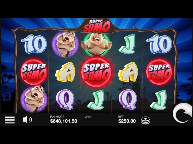 Super Sumo Slot Promo Video