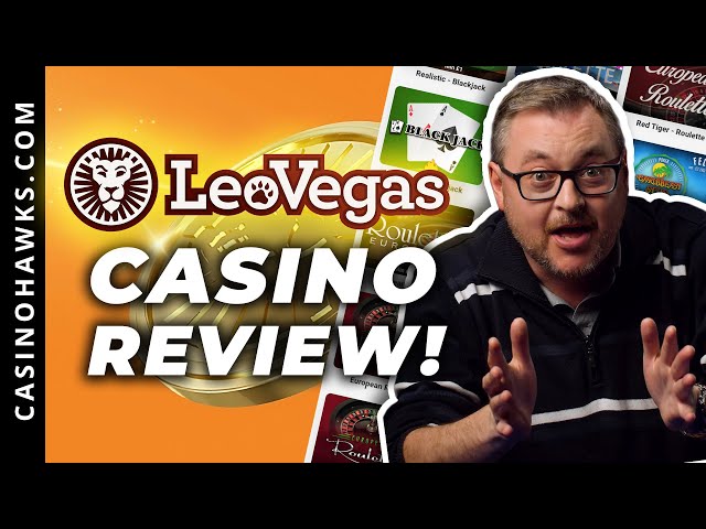 Why LeoVegas Is the Go To Casino for UK Players