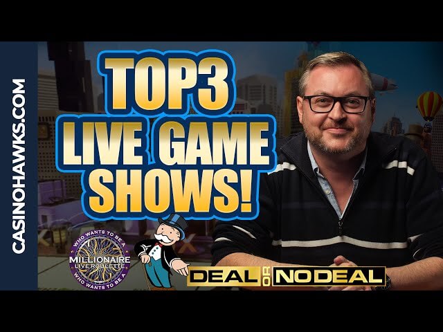 Why These 3 Live Casino Game Shows Are a Must-Watch in the UK!