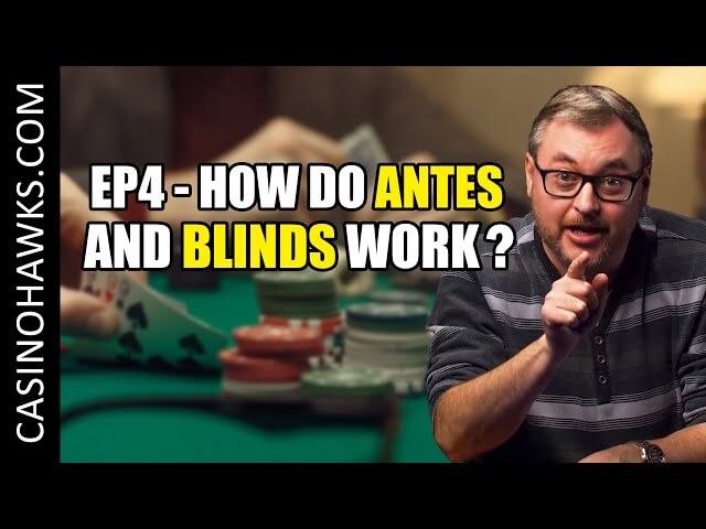 Antes & Blinds EXPLAINED - BASICS OF POKER EP.4 [Reupload]
