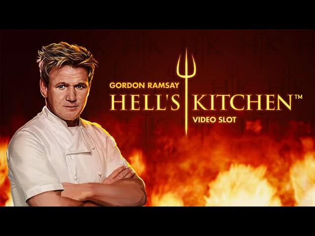 Gordon Ramsay Hell's Kitchen™ Video Slot by NetEnt