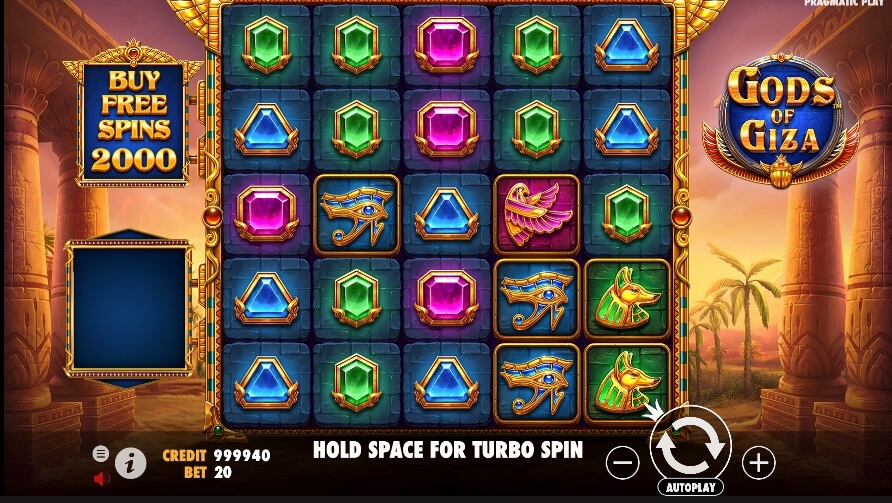 Gods of Giza demo