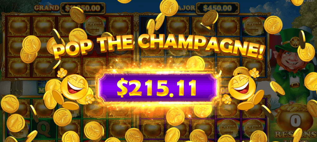Big payouts playing Gold Party online slot