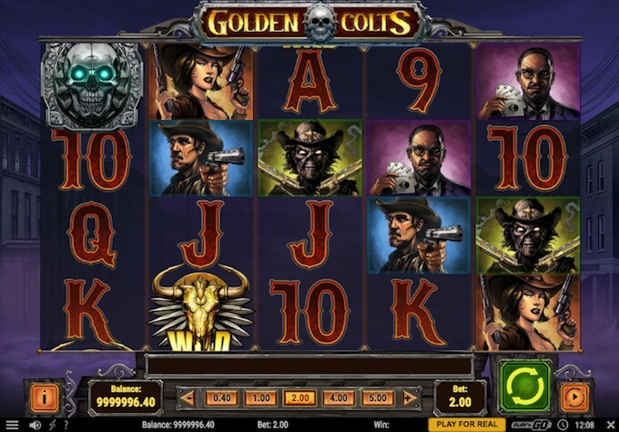 Golden Colts slot review