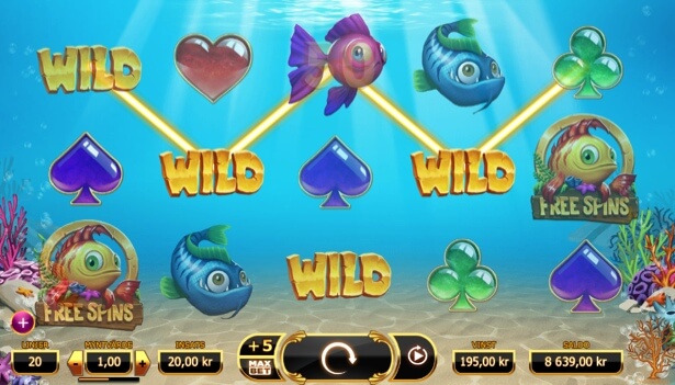 Play Golden Fish Tank slot at VideoSlots casino