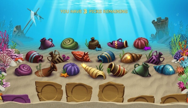 Play Golden Fish Tank at Mr Green casino