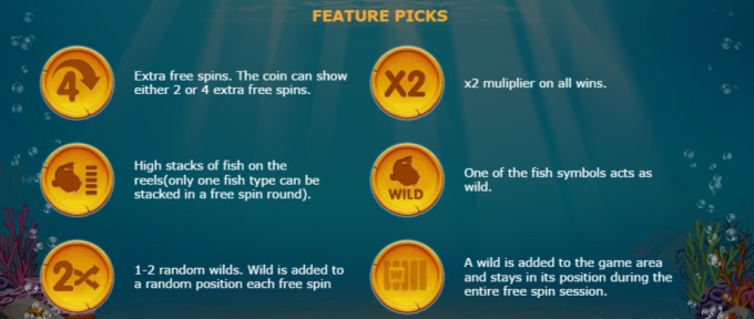 Play Golden Fish Tank slot at ComeOn casino