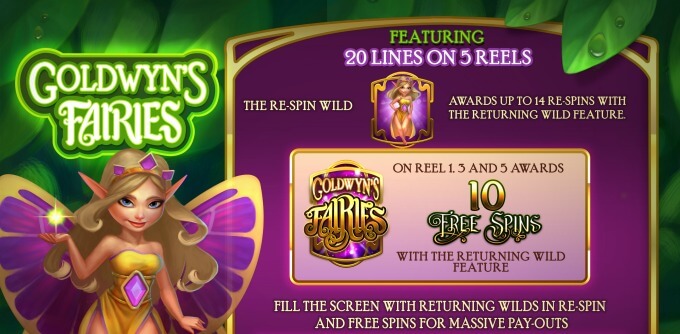Goldwyn's Fairies slot review