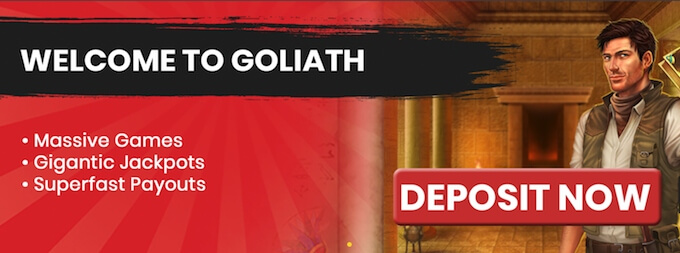 Goliath casino review Goliath casino