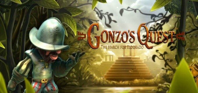 Play Gonzo's Quest slot on Mr Smith Casino