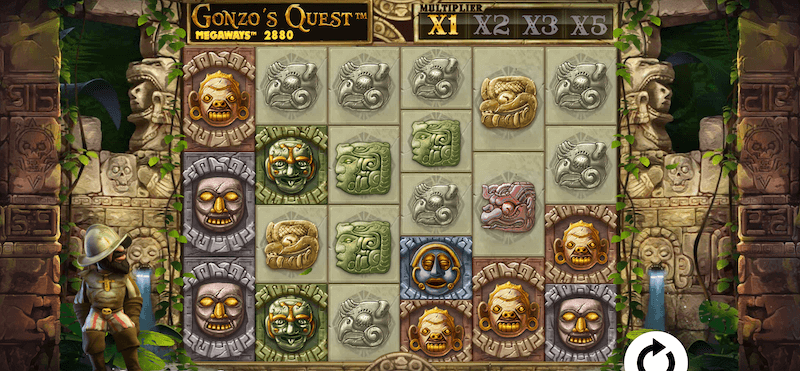 Gonzo's Quest Megaways slot