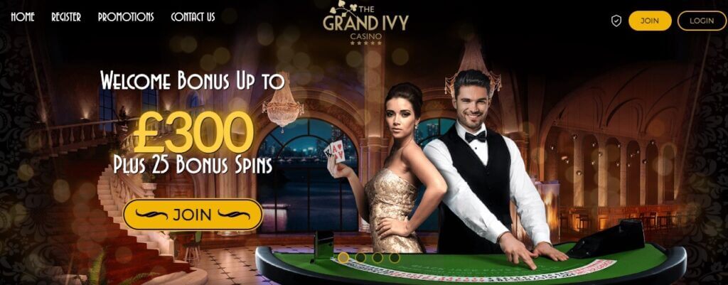 The Grand Ivy welcome offer