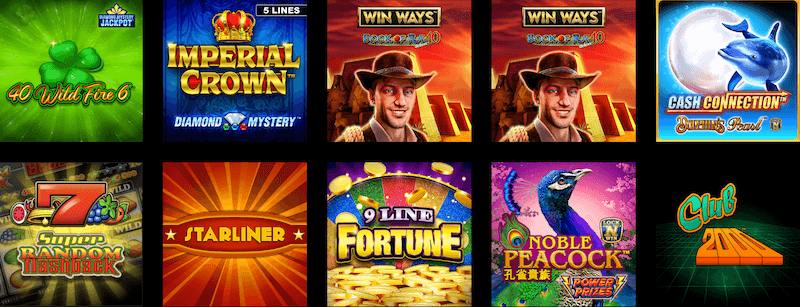 Greentube slots.