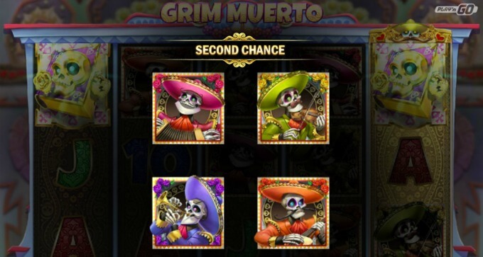 Play Grim Muerto slot at Mr Green casino