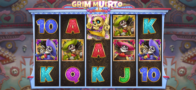 Grim Muerto slot