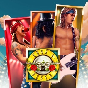 Guns n'roses slot game design