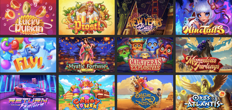 Habanero - Slot Selection