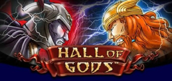 Play Hall of Gods slot on Casumo casino