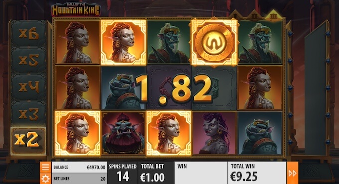 Hall of the Mountain King slot