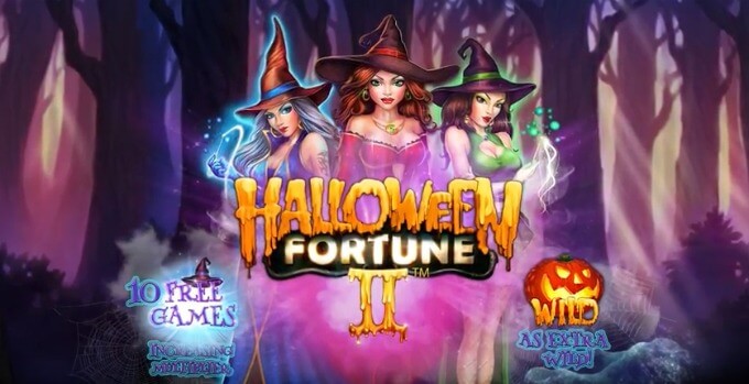 Play Halloween Fortune II slot at bgo casino 