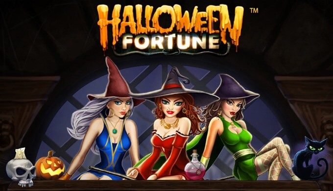 Play Halloween Fortune slot at ComeOn casino