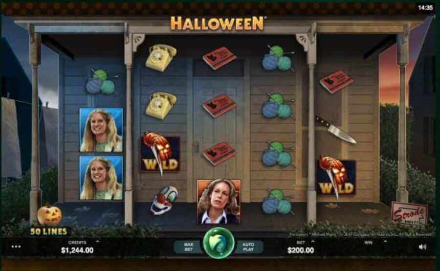 Halloween slot