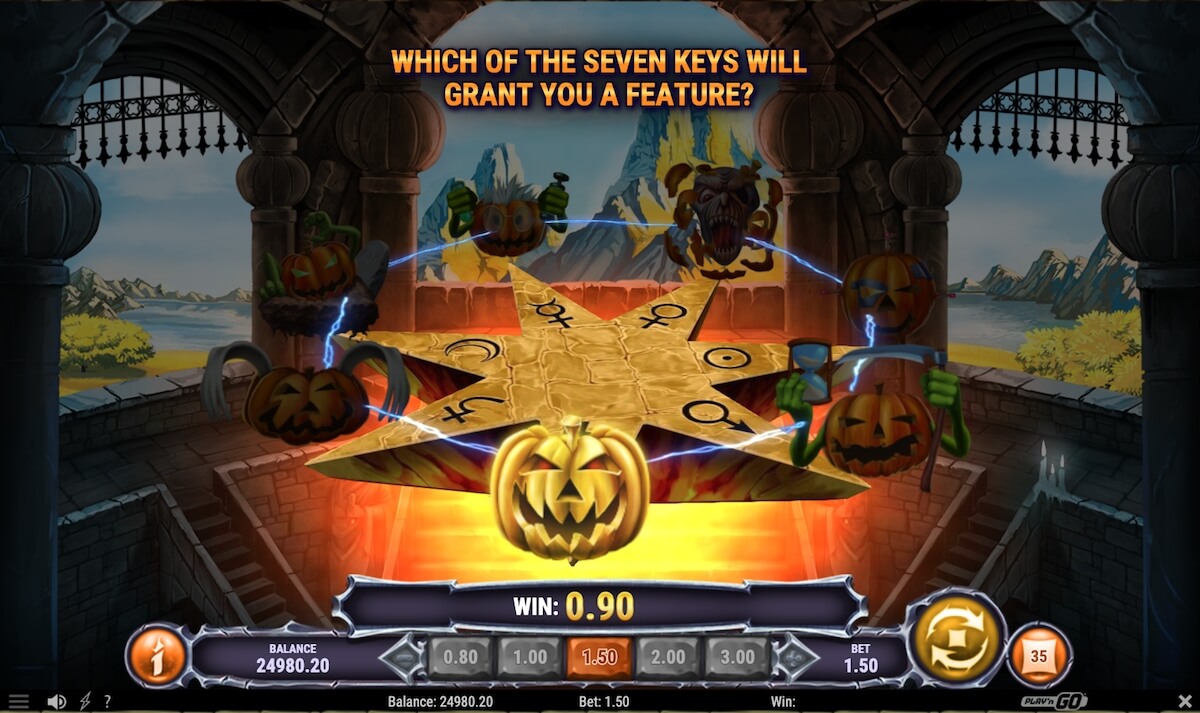 helloween slot free spins