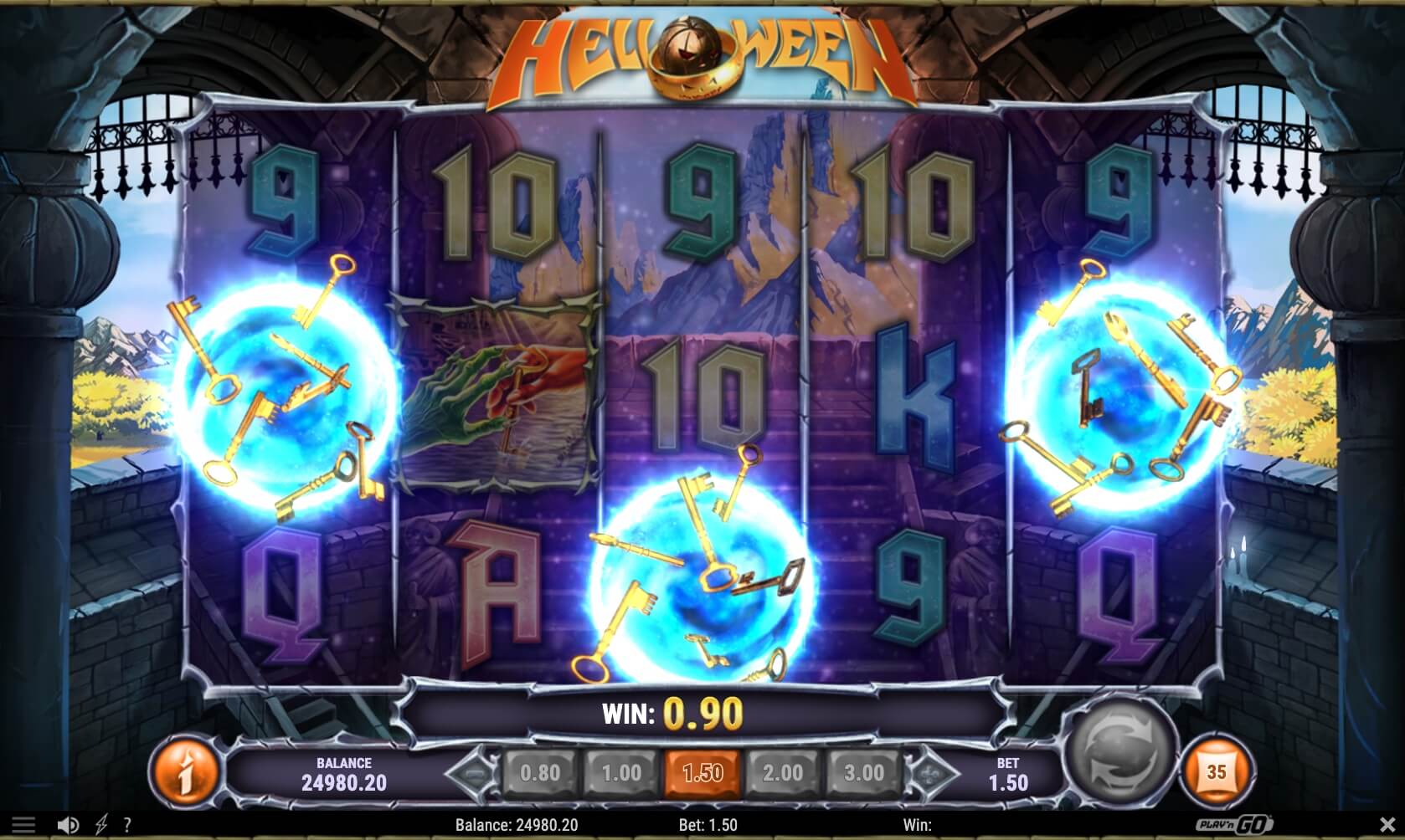 Helloween slot Helloween slot review Play N Go