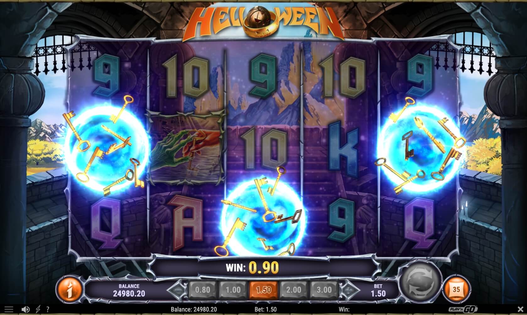 Helloween slot review Play N Go