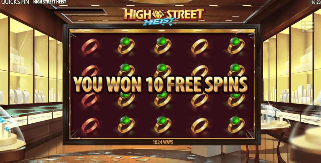 Win 10+ Free Spins