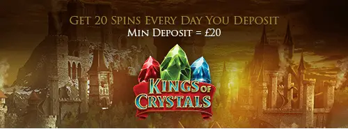 The Hippodrome Online Casino 20 Free Spins