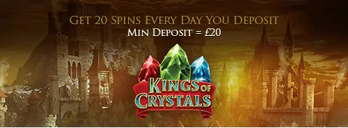 Free spins bonus at Hippodrome Online