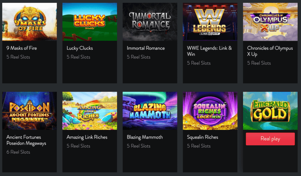 Exclusive Casino On the internet Offers Wait for