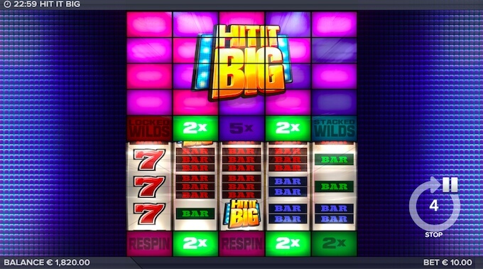 Hit It Big slot by Elk Studios