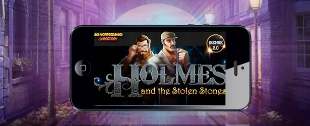 Play Holmes and the Stolen Stones slot on Betsafe casino