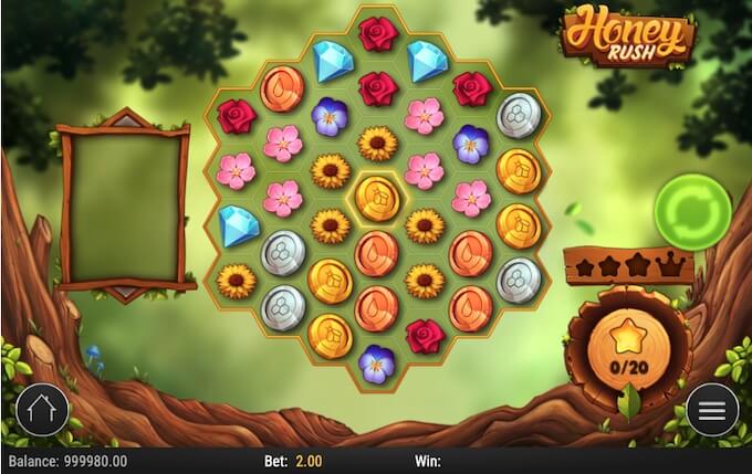 Honey Rush PLay 'n' Go