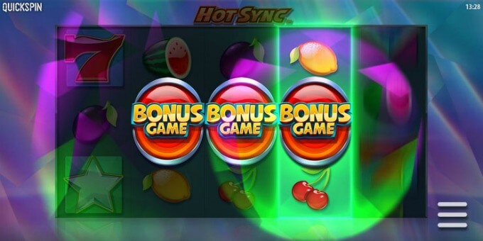 Play Hot Sync slot at Rizk casino