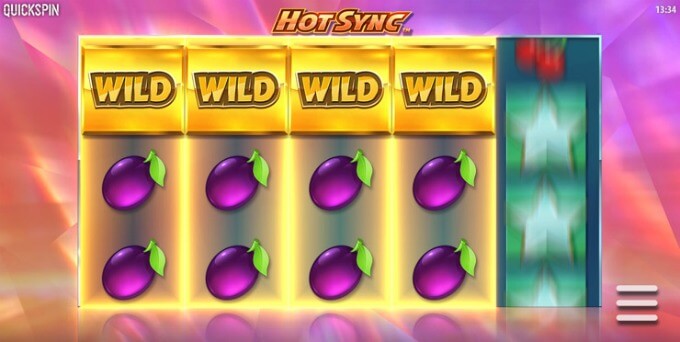 Play Hot Sync slot at Mr Green Casino