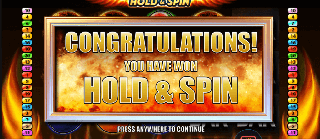 Hold & Spin