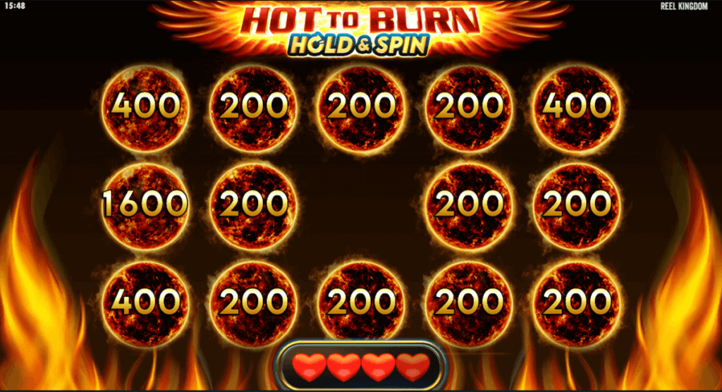 Hold and Win Bonus Game