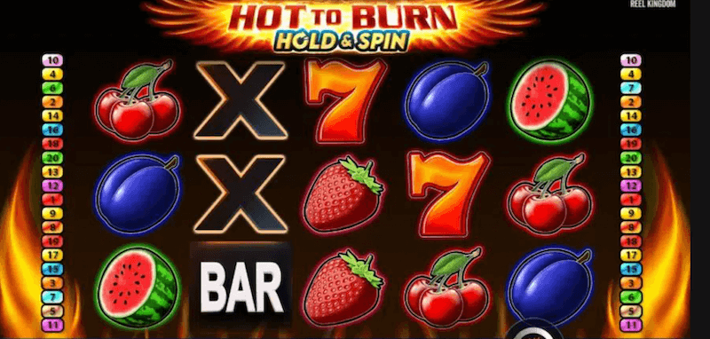 Hot to Burn online slot
