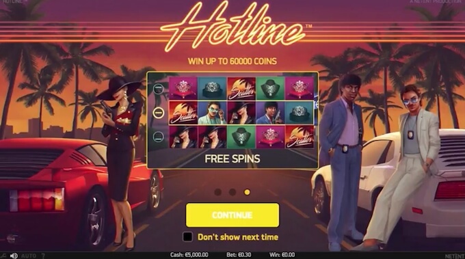 Hotline slot review Hotline slot intro