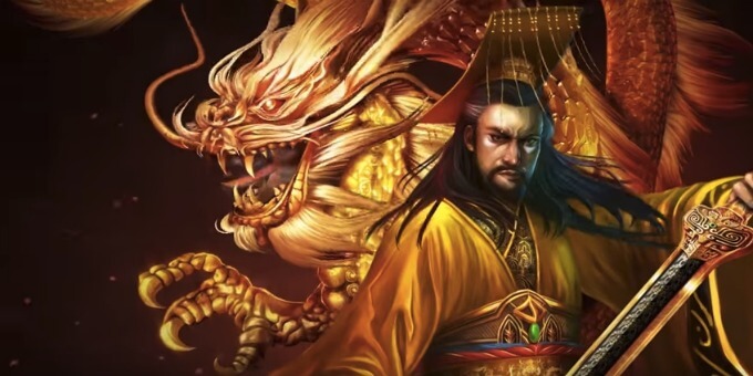 Play Huangdi The Yellow Emperor slot at Betsafe casino