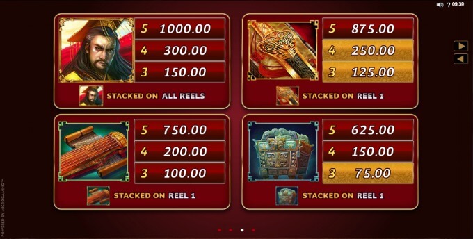 Play Huangdi - The Yellow Emperor slot at Mr Green casino
