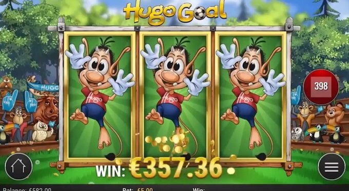 Hugo Goal slot