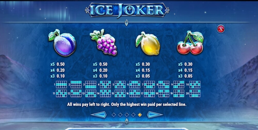 Ice Joker Slot Play N Go