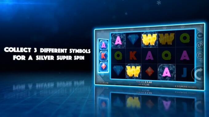 Icy Gems slot Symbol Storage feature