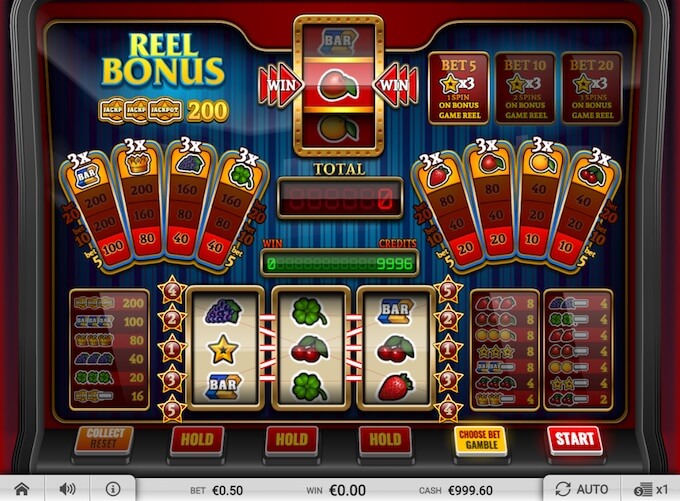 Reel bonus slot - Imagina Gaming