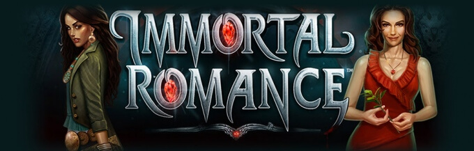 Play Immortal Romance slot on Guts casino