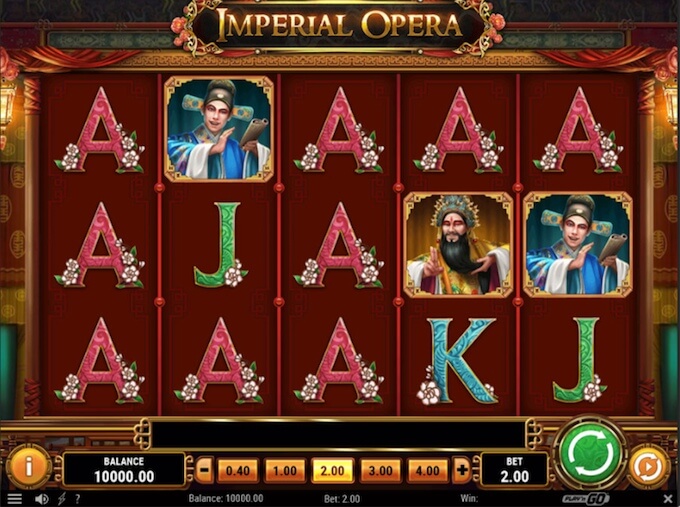 Imperial Opera slot by Play N Go